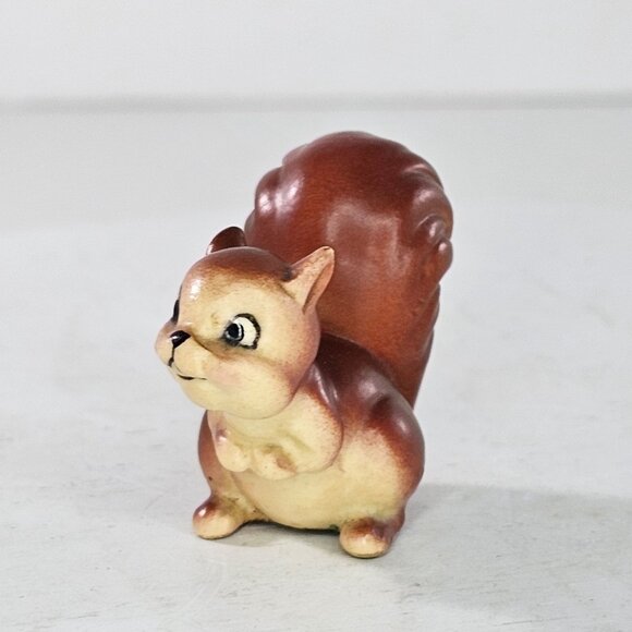 Josef Originals Squirrel Miniature Figurine Woodland Critter Cute Kitsch Animal - Picture 3 of 8